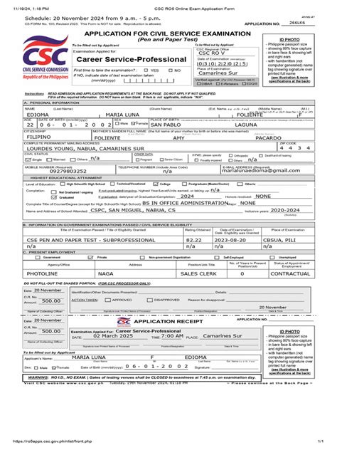 ro5 exams|CSC RO5 Online Exam Application Form .